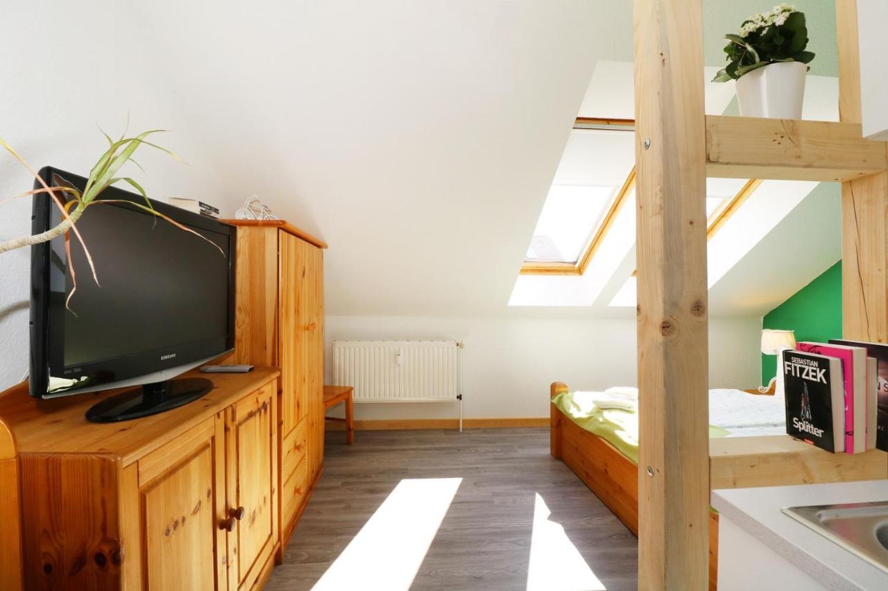 Ferienwohnung Naturparadies Gnitz Lutow Exteriér fotografie