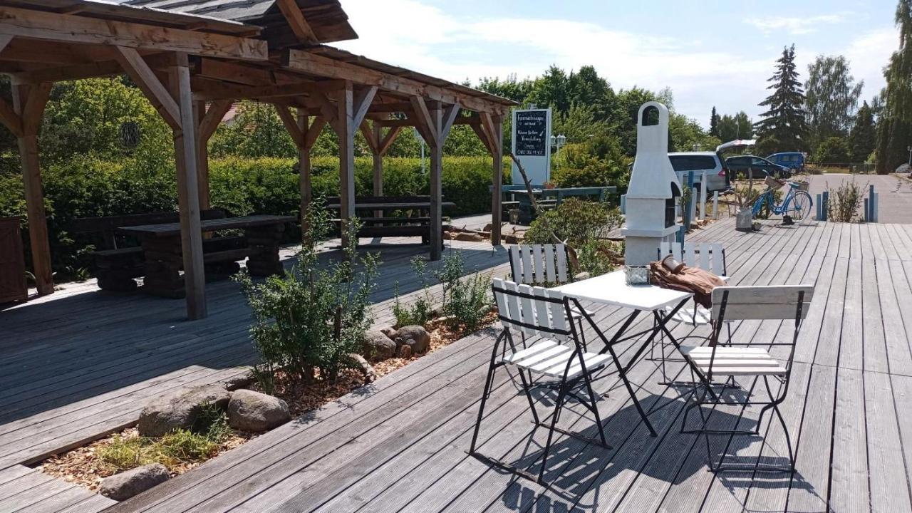 Ferienwohnung Naturparadies Gnitz Lutow Exteriér fotografie