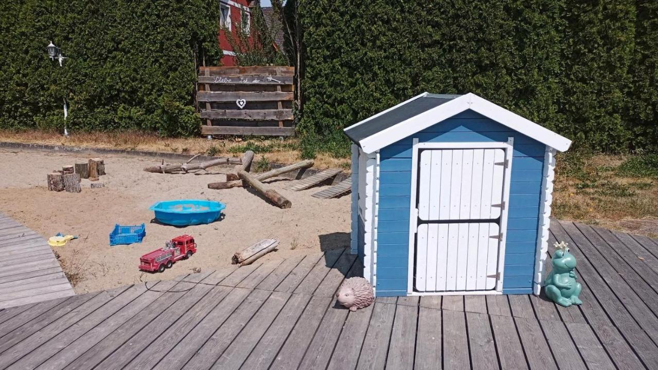 Ferienwohnung Naturparadies Gnitz Lutow Exteriér fotografie