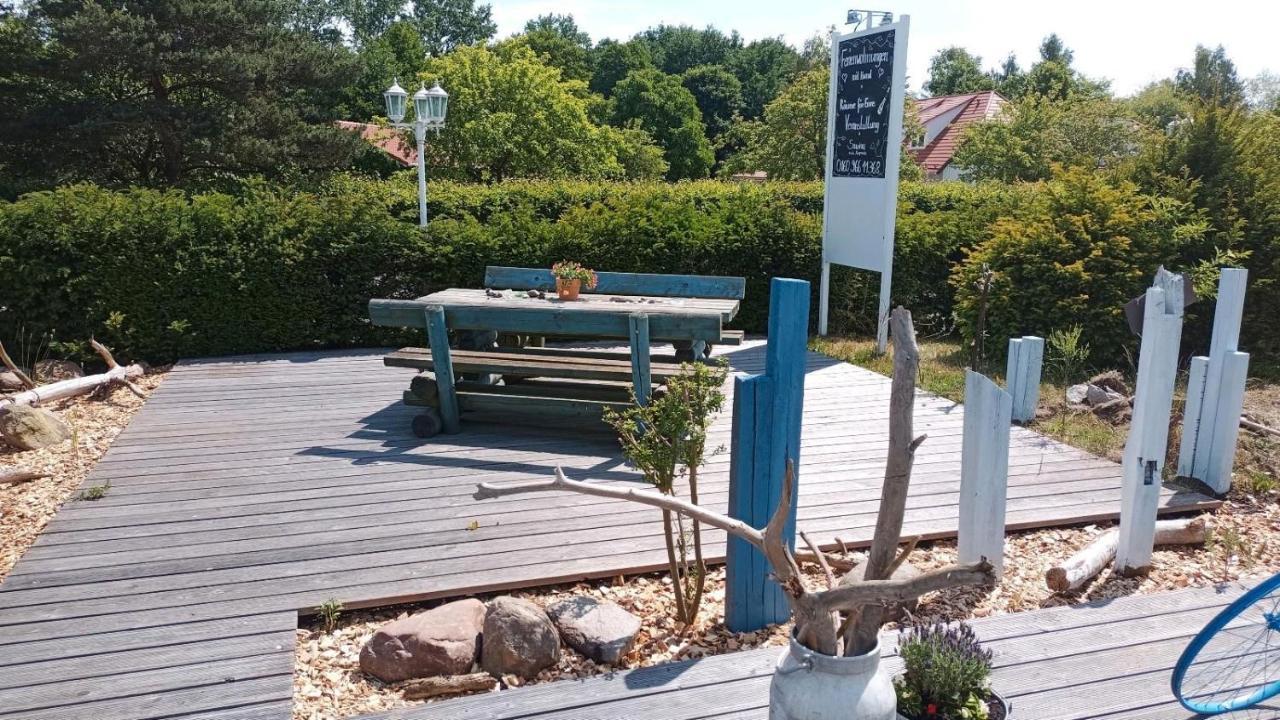Ferienwohnung Naturparadies Gnitz Lutow Exteriér fotografie