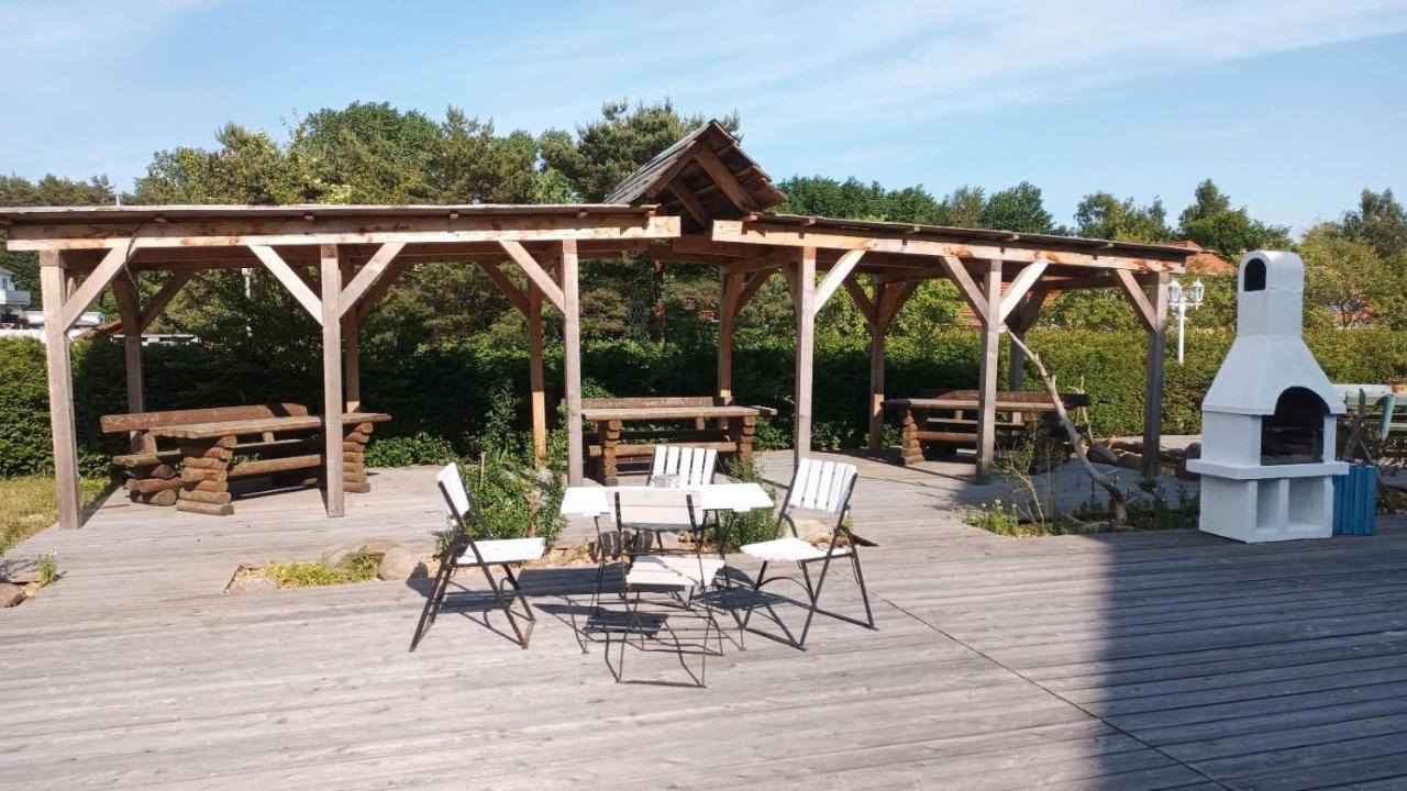 Ferienwohnung Naturparadies Gnitz Lutow Exteriér fotografie