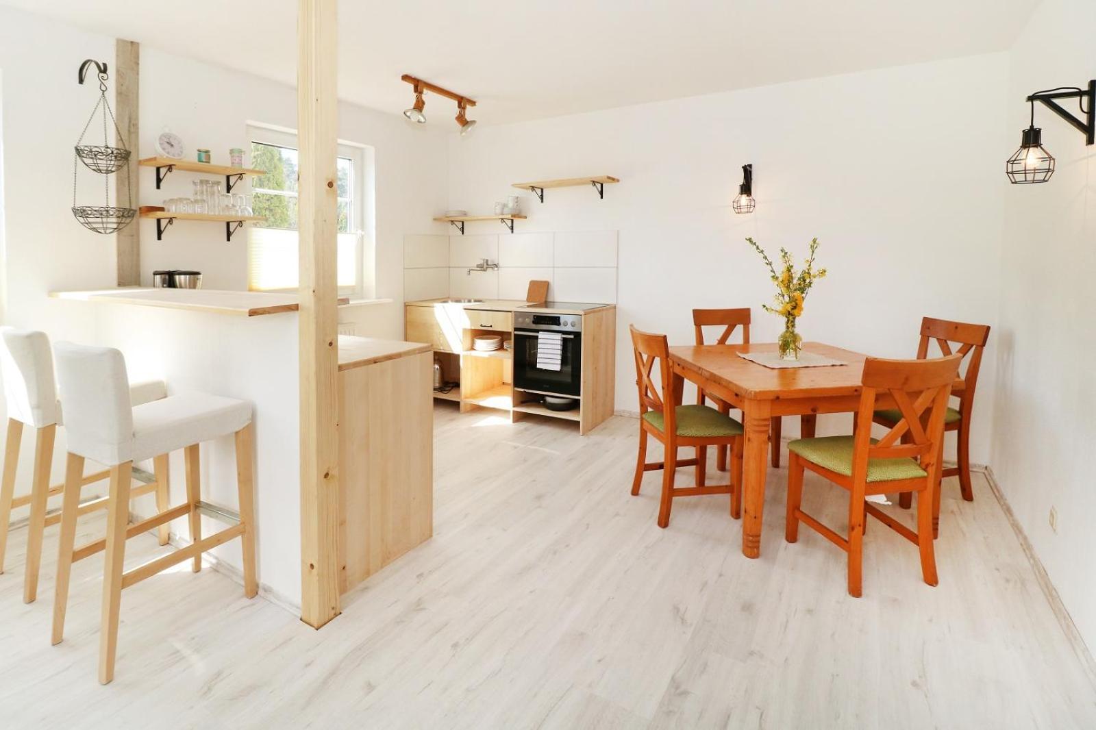 Ferienwohnung Naturparadies Gnitz Lutow Exteriér fotografie