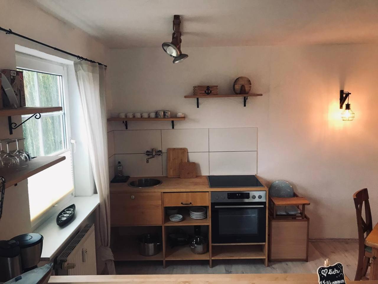 Ferienwohnung Naturparadies Gnitz Lutow Exteriér fotografie